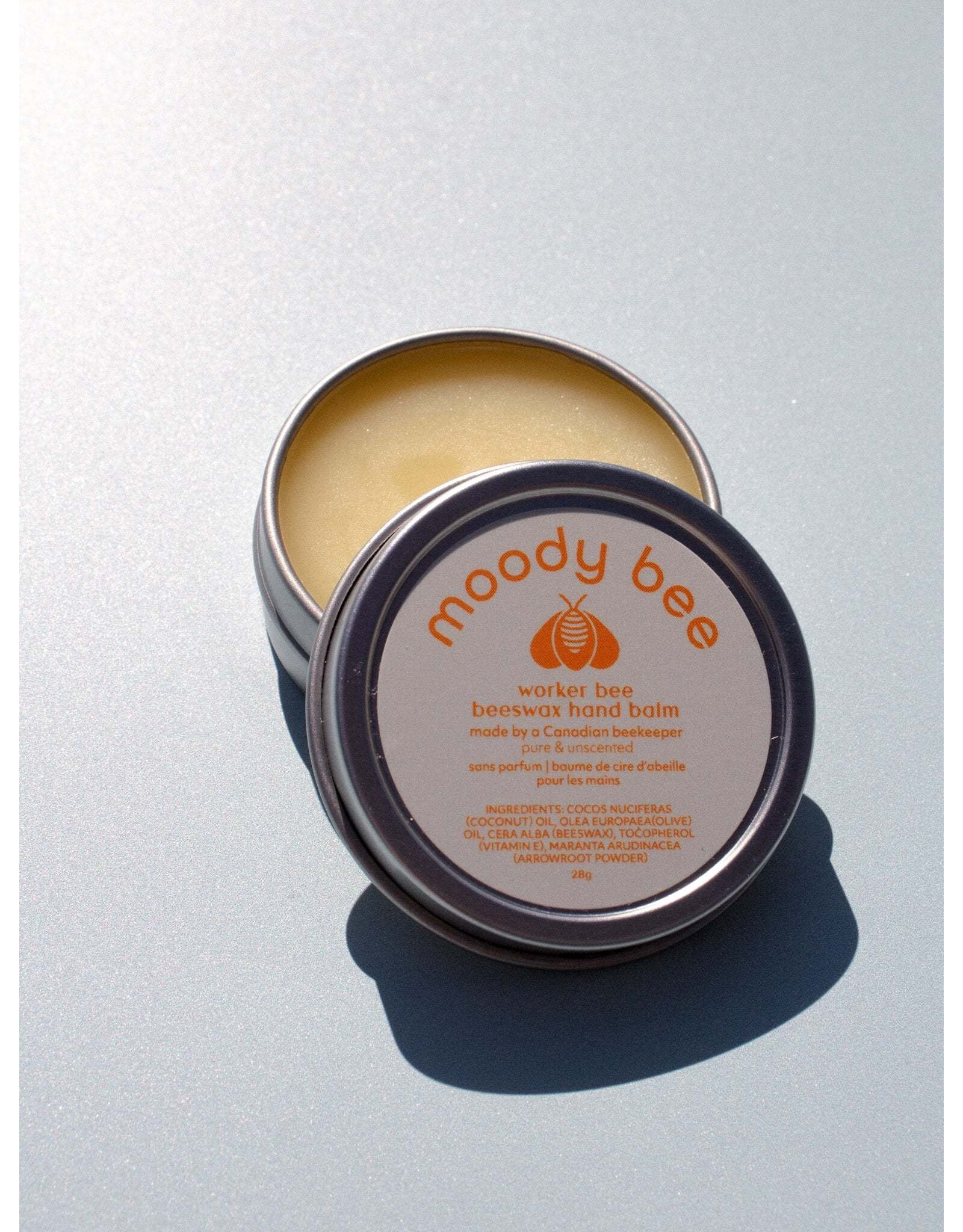 Moody Bee Pure Unscented Worker Bee Hand Balm
