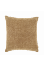 Lina Linen Pillow - Hazelnut - 20 x 20