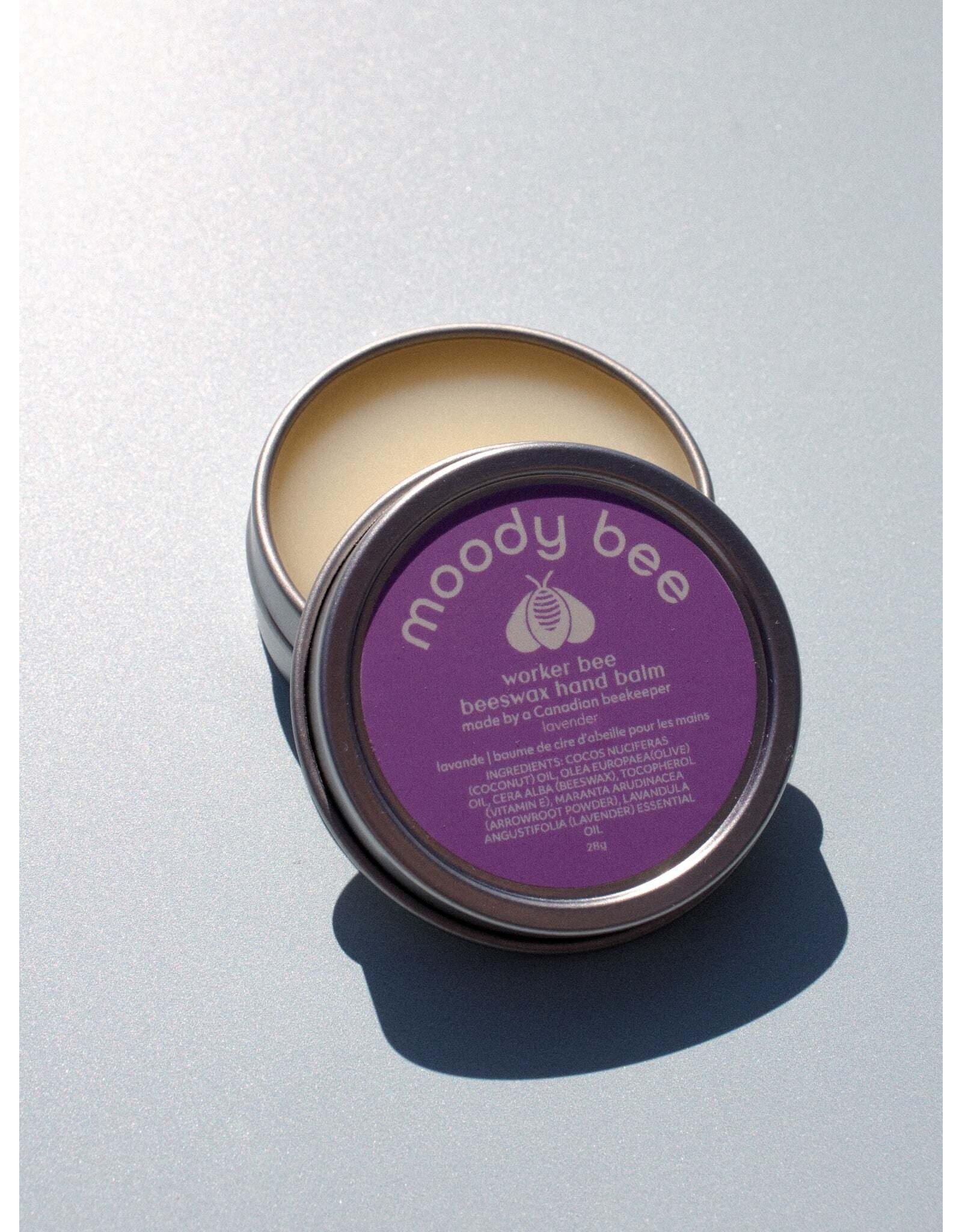 Moody Bee Lavender Worker Bee Hand Balm - Lrg