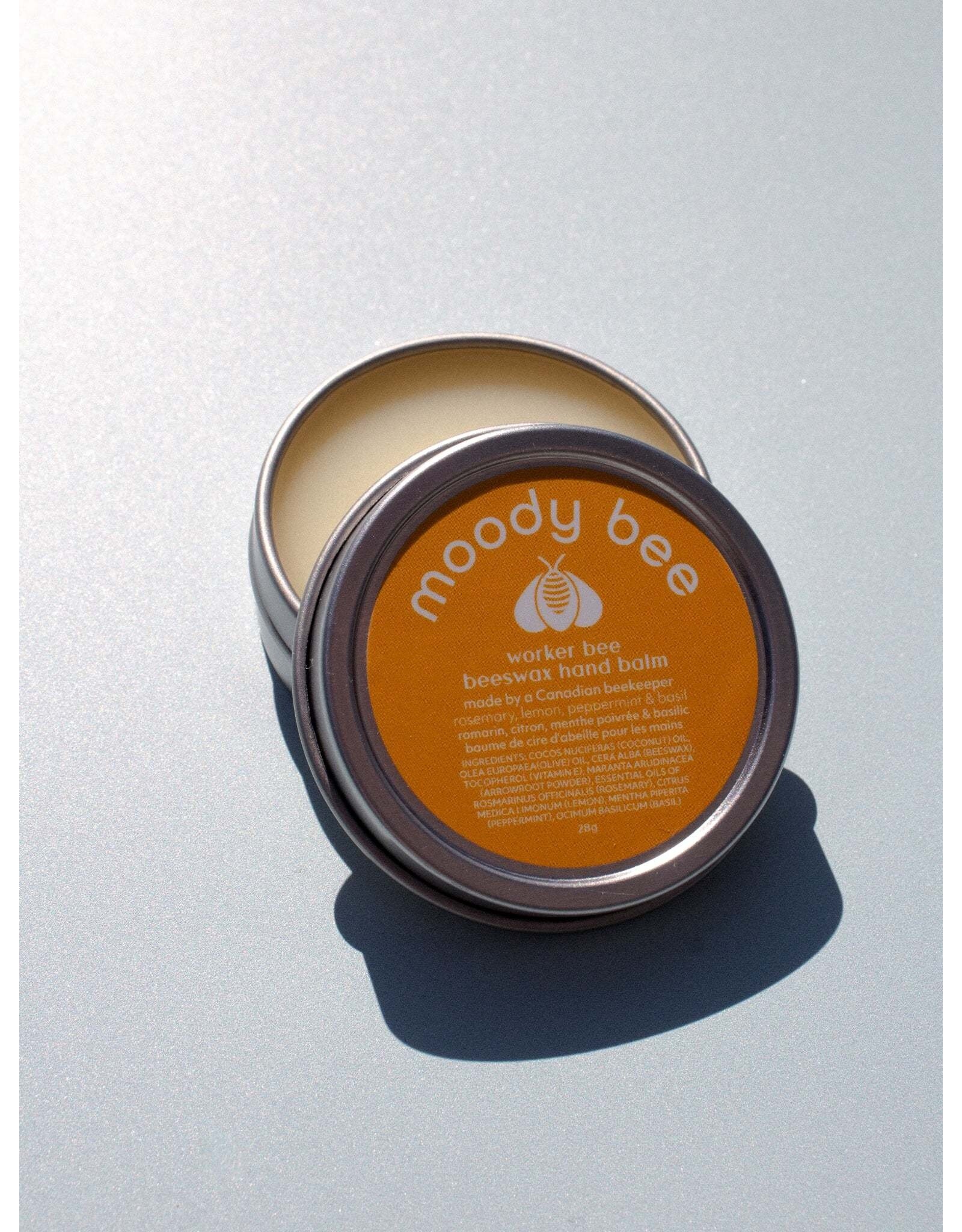 Moody Bee Rosemary Lemon Worker Bee Hand Balm - Lrg