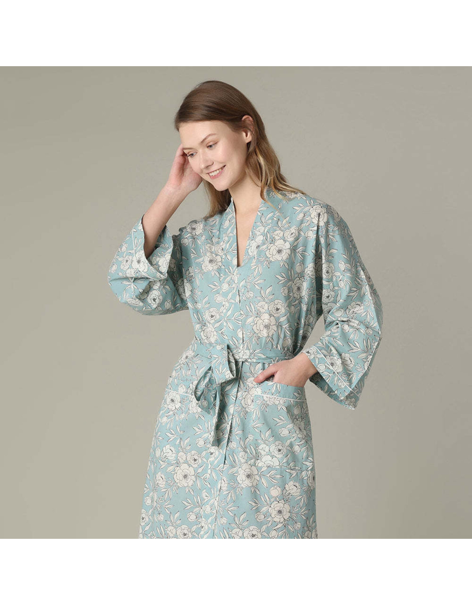 Soleil Blue Robe -