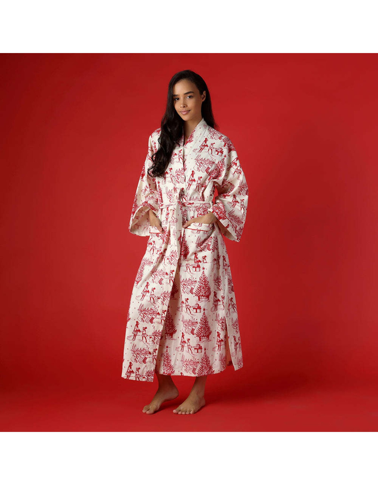Holiday Memories Robe