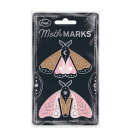 Moth Bookmark