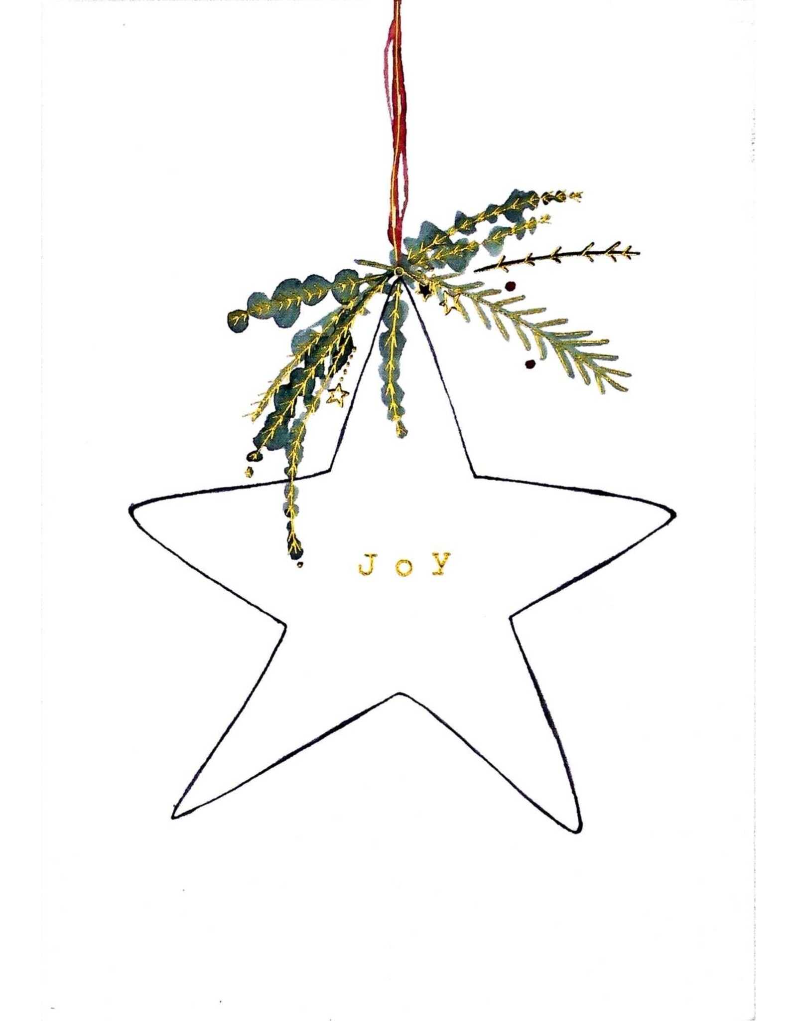 Shining Star Small Boxed Holiday Cards
