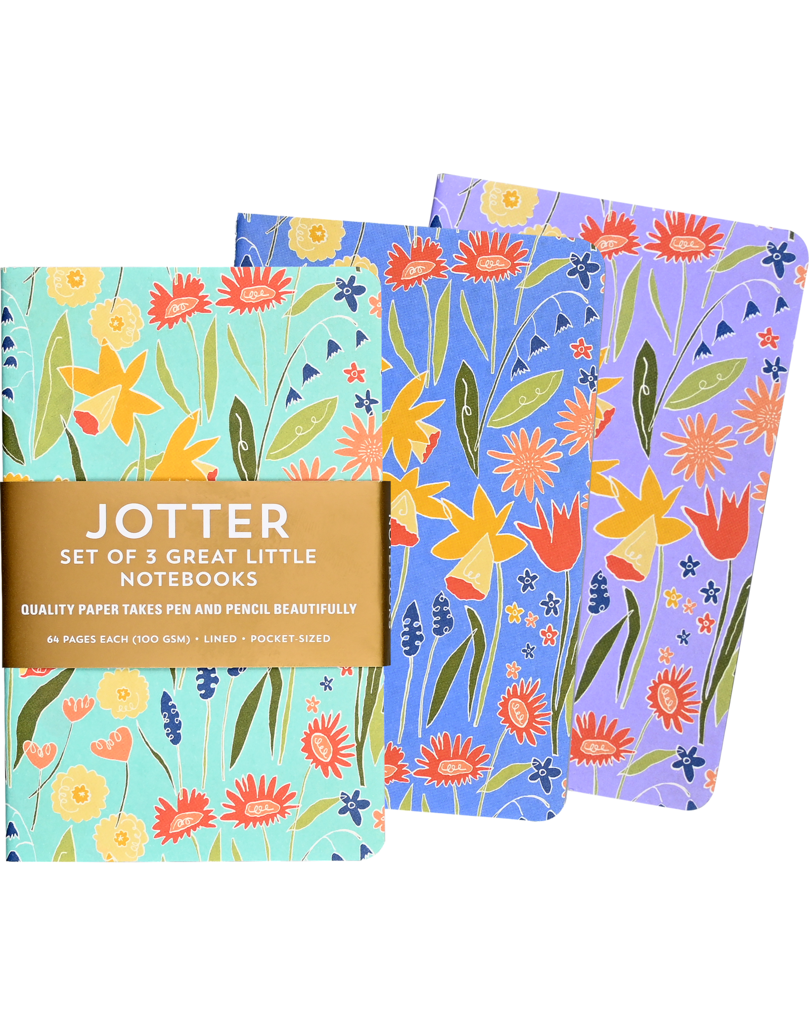 Daffodils Jotter Mini Notebooks