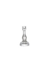 Old Country Design Bella Pressed Glass Candle Holder-