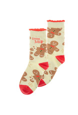 Holiday Socks Gingerbread