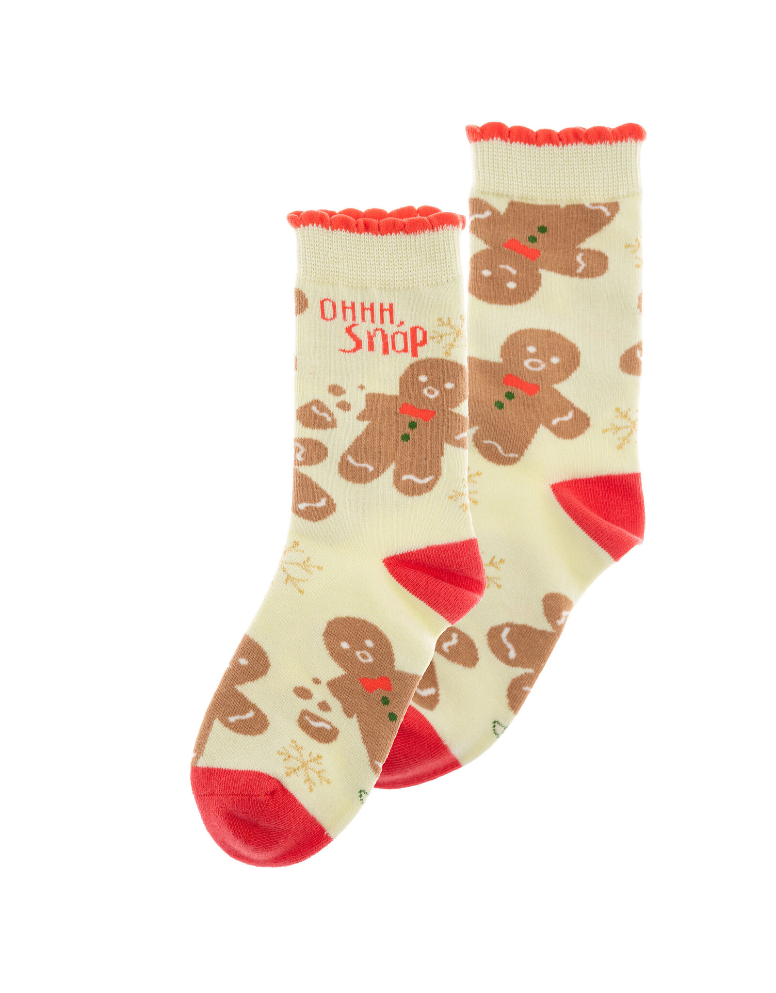Holiday Socks Gingerbread
