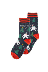 Holiday Socks Yeti