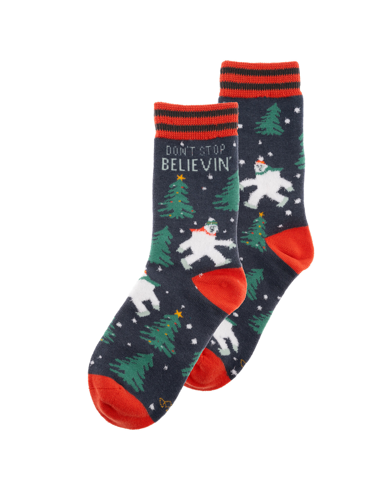 Holiday Socks Yeti