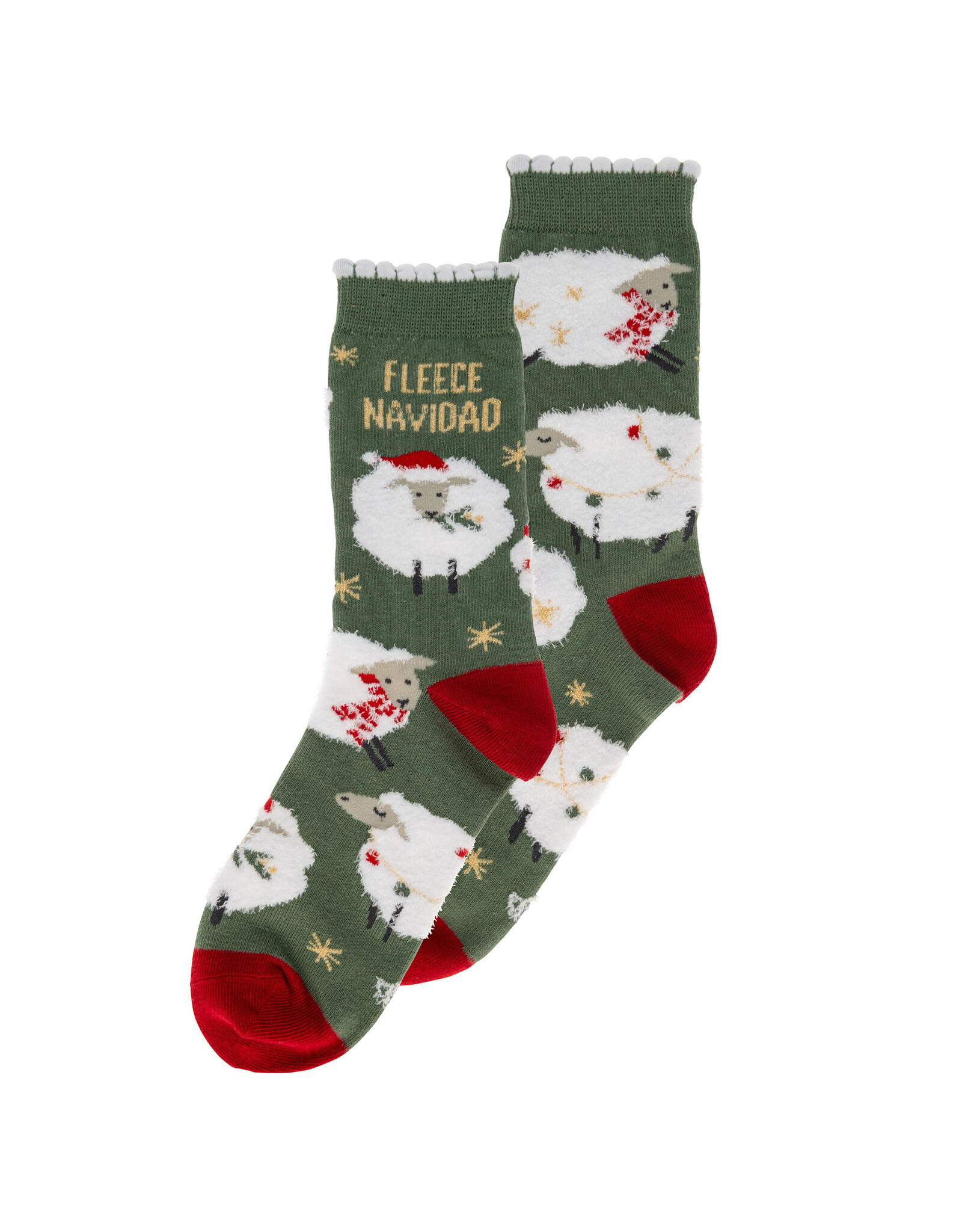 Holiday Socks Sheep