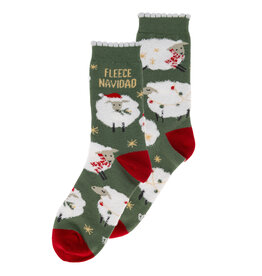 Holiday Socks Sheep