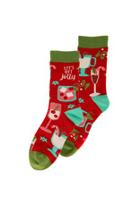 Holiday Socks Cocktails