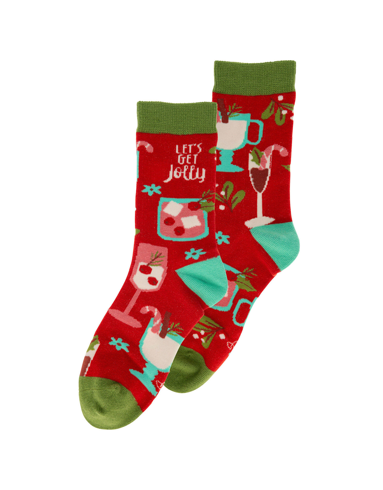 Holiday Socks Cocktails