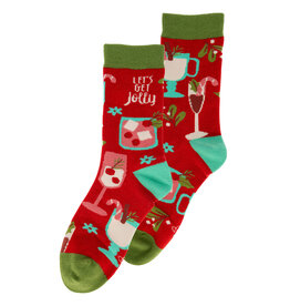 Holiday Socks Cocktails