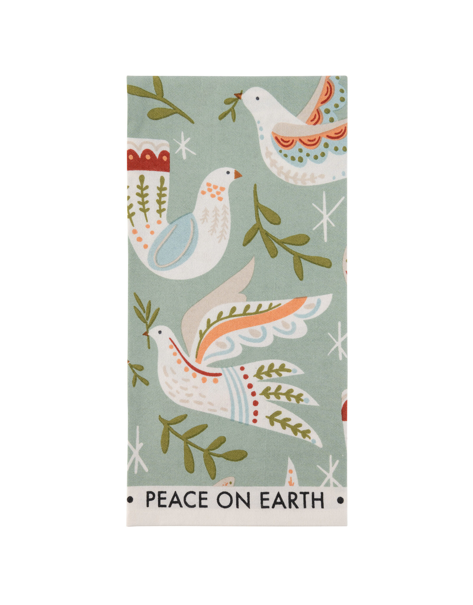 Shelly Tea Towel - Doves