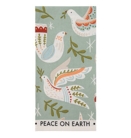 Shelly Tea Towel - Doves