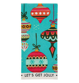 Shelly Tea Towel - Ornaments