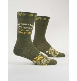 BQ Men's Sassy Socks - Childlike