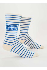 BQ  Men's Sassy Socks - Asshole Brother