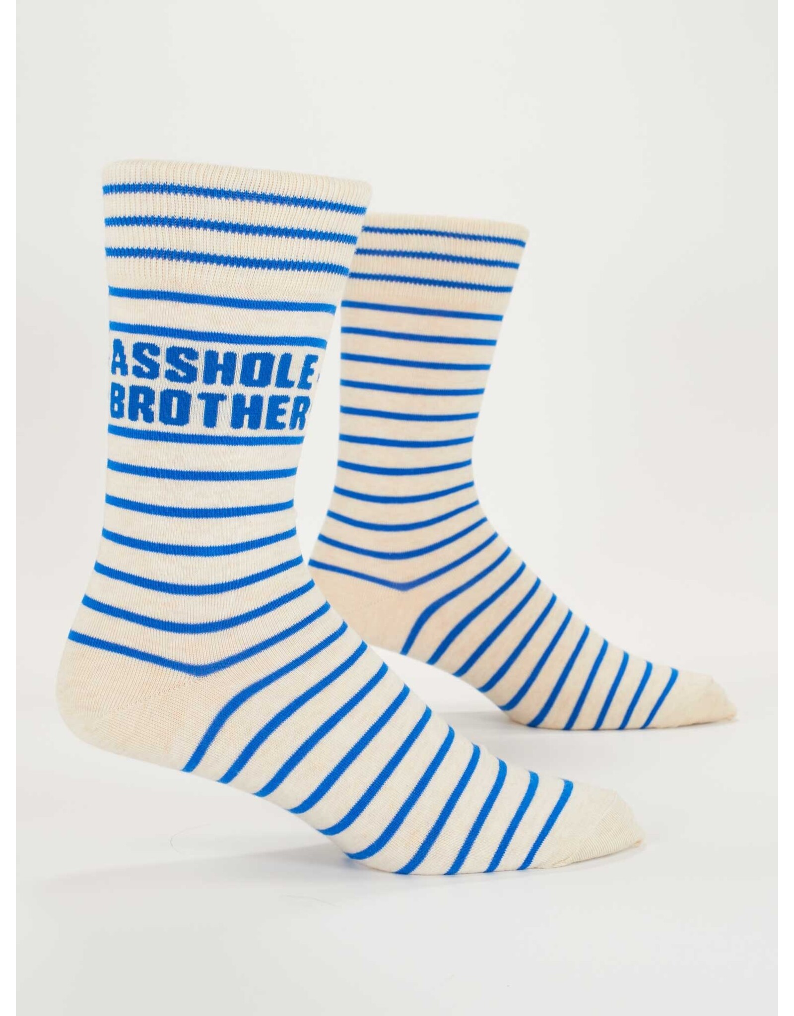 BQ  Men's Sassy Socks - Asshole Brother