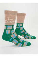 BQ Men's Sassy Socks - The Coach