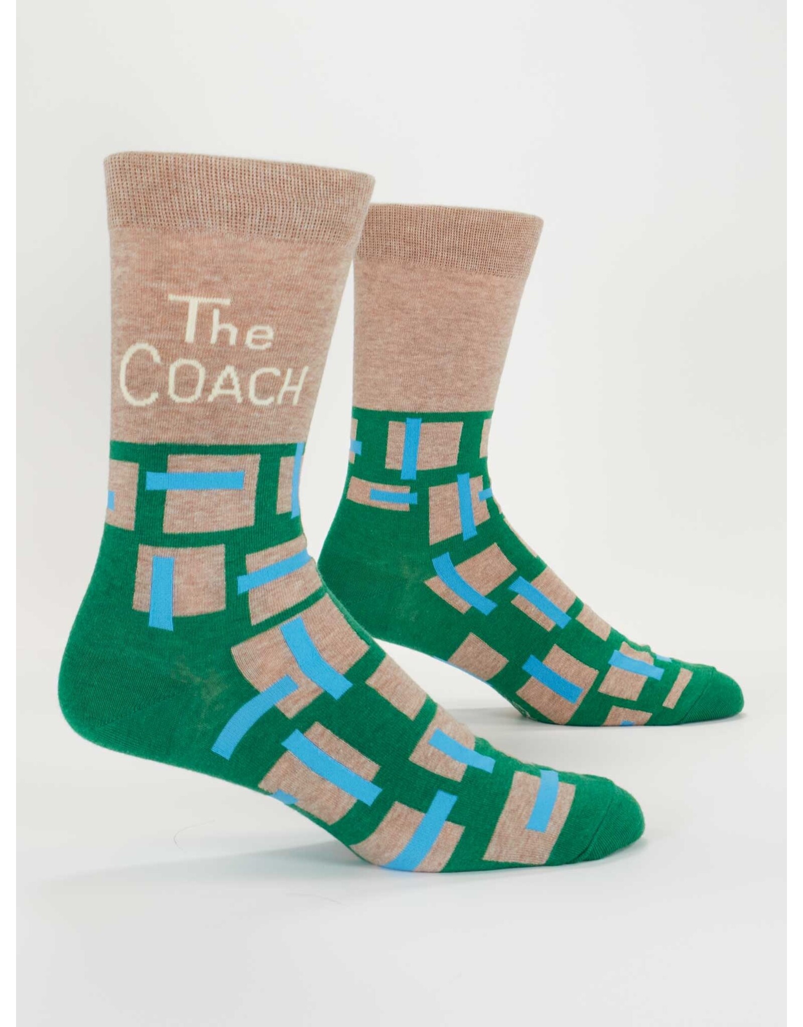 BQ Men's Sassy Socks - The Coach
