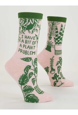 BQ Ladies Sassy Socks - Plant Problem