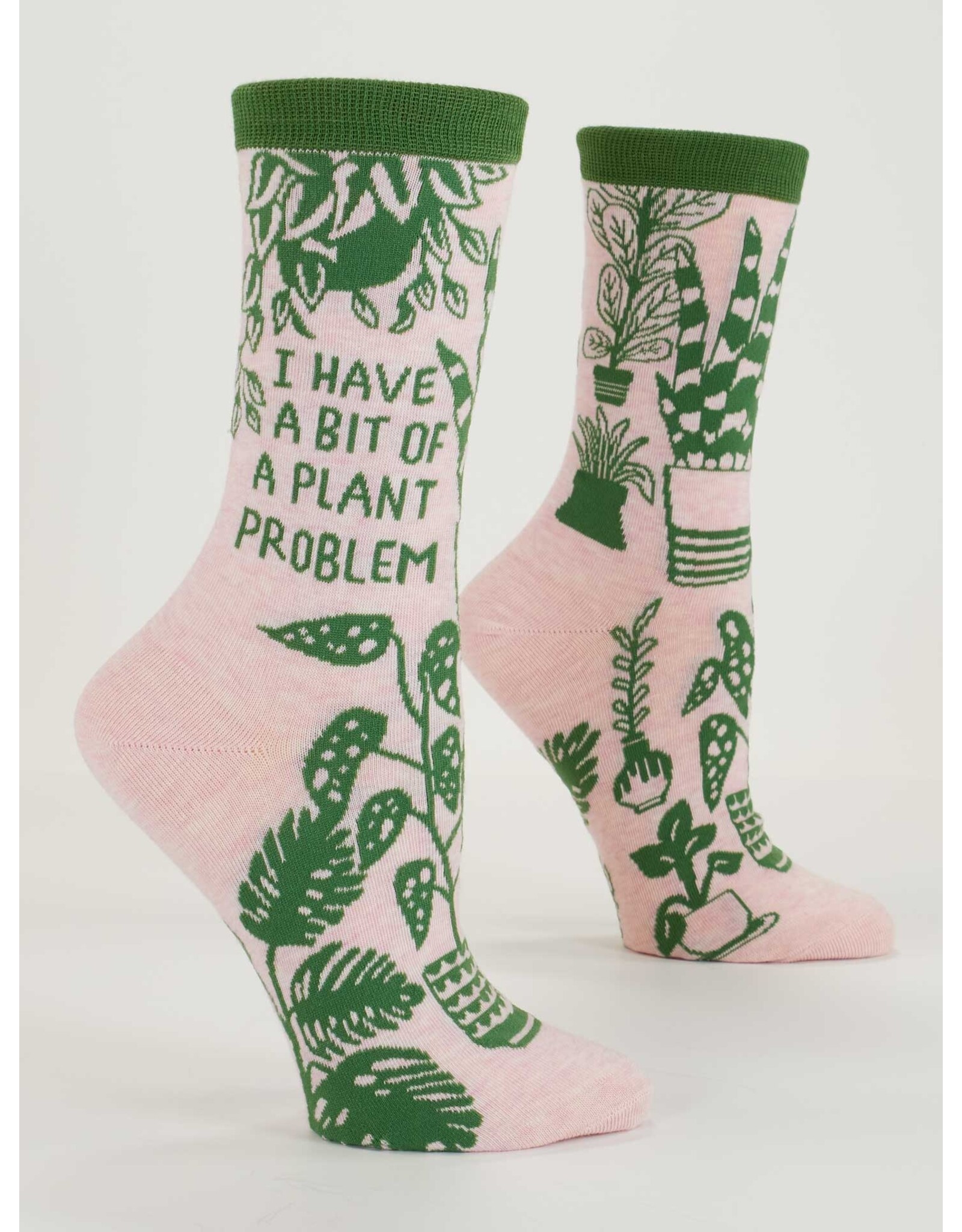BQ Ladies Sassy Socks - Plant Problem