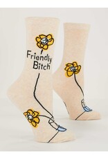 BQ Ladies Sassy Socks - Friendly Bitch