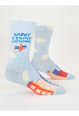 BQ Men's Sassy Socks - I Stopped Listening
