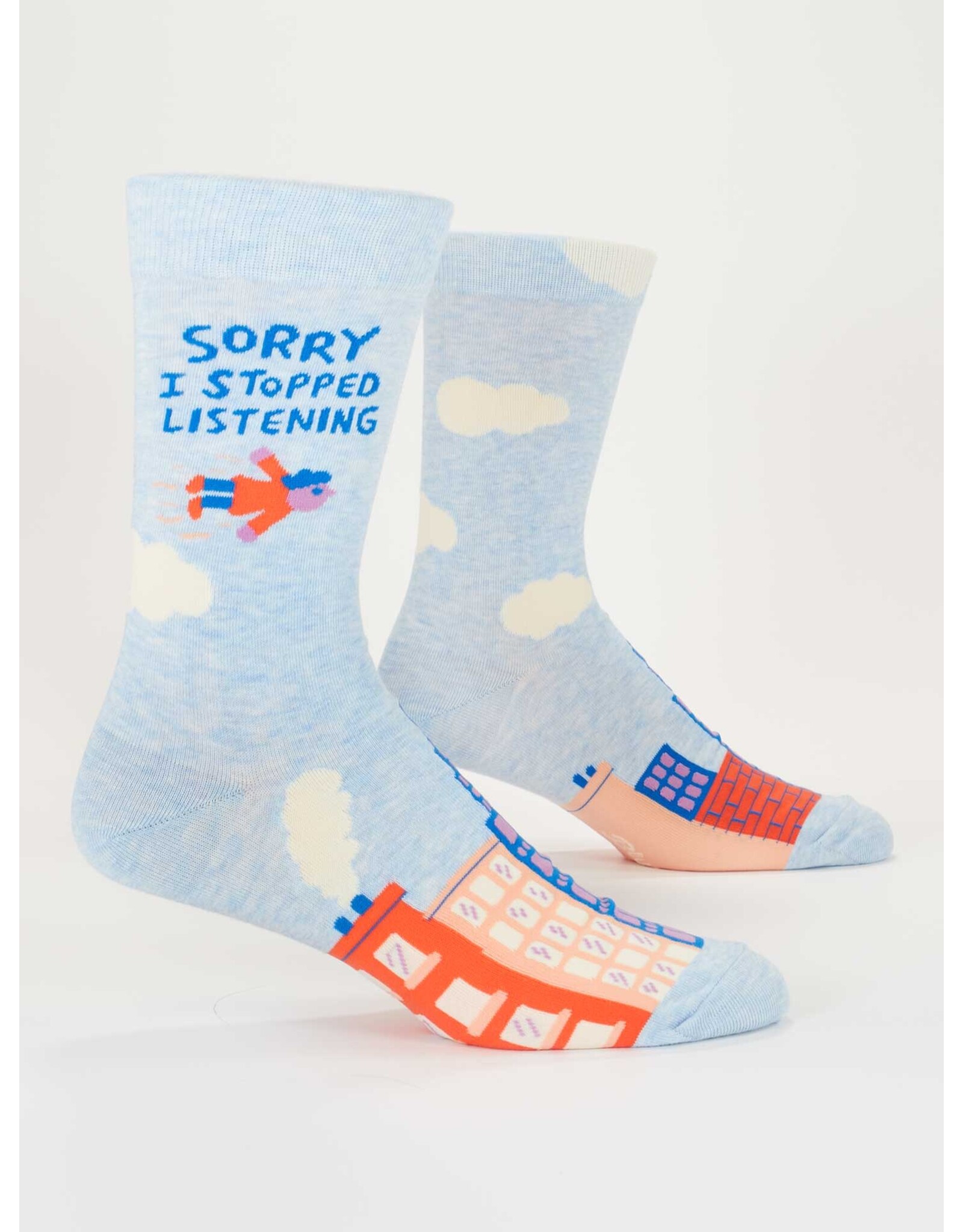 BQ Men's Sassy Socks - I Stopped Listening