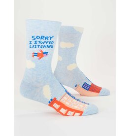 BQ Men's Sassy Socks - I Stopped Listening