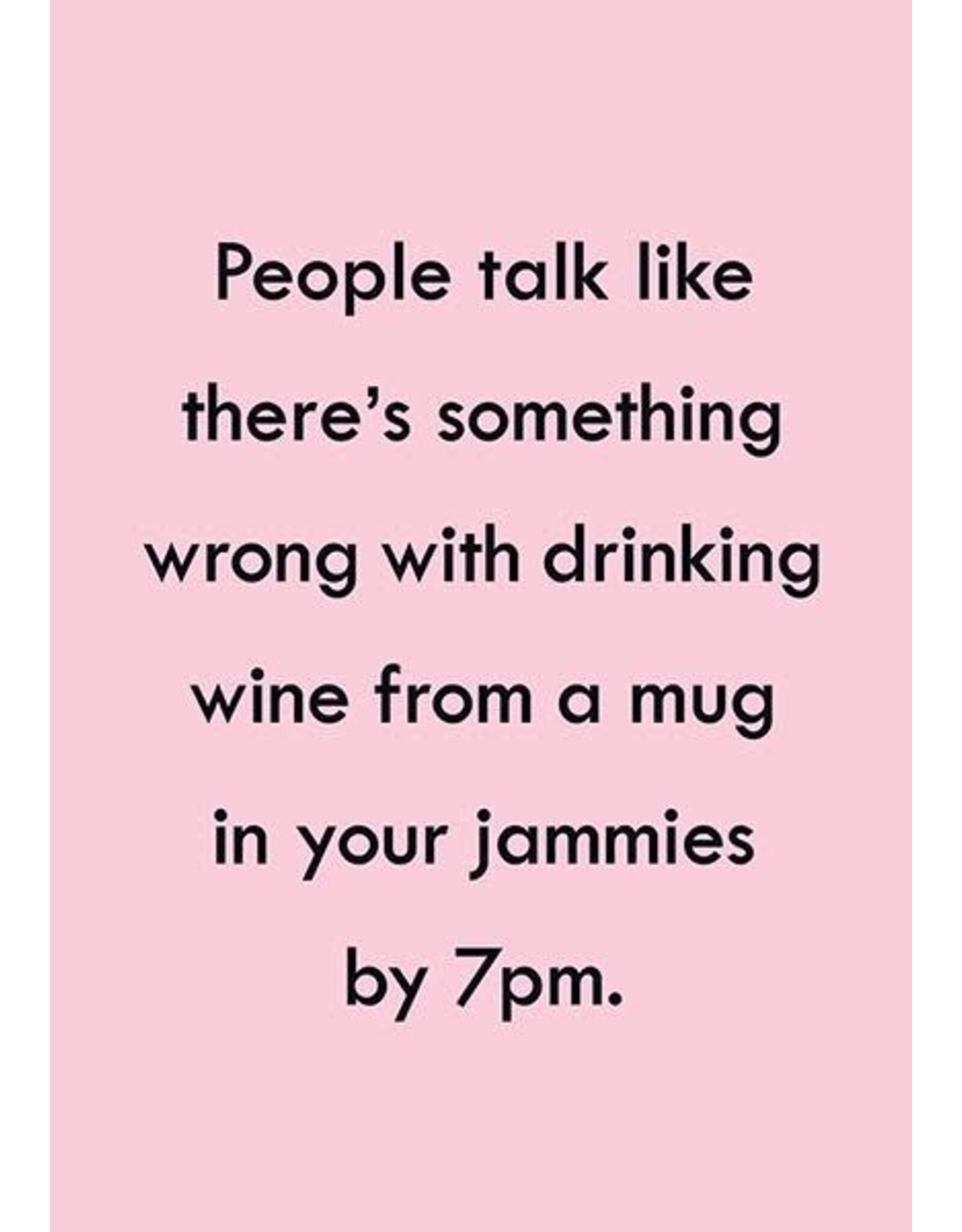 Just Because - People Talk