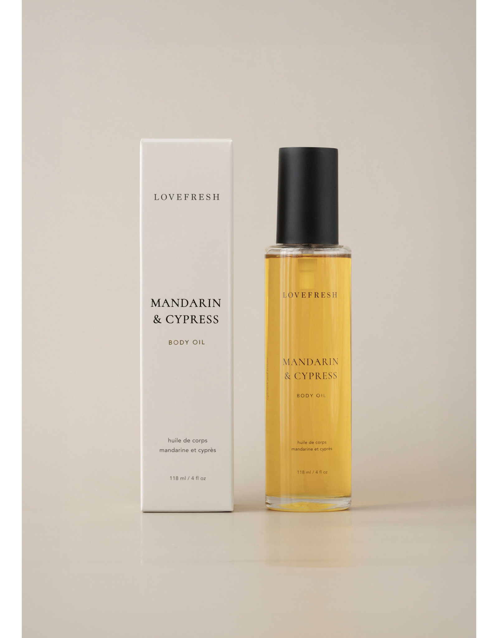 Lovefresh Lovefresh Body Oil - Mandarin & Cypress