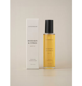 Lovefresh Lovefresh Body Oil - Mandarin & Cypress