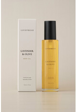 Lovefresh Lovefresh Body Oil - Lavender & Olive