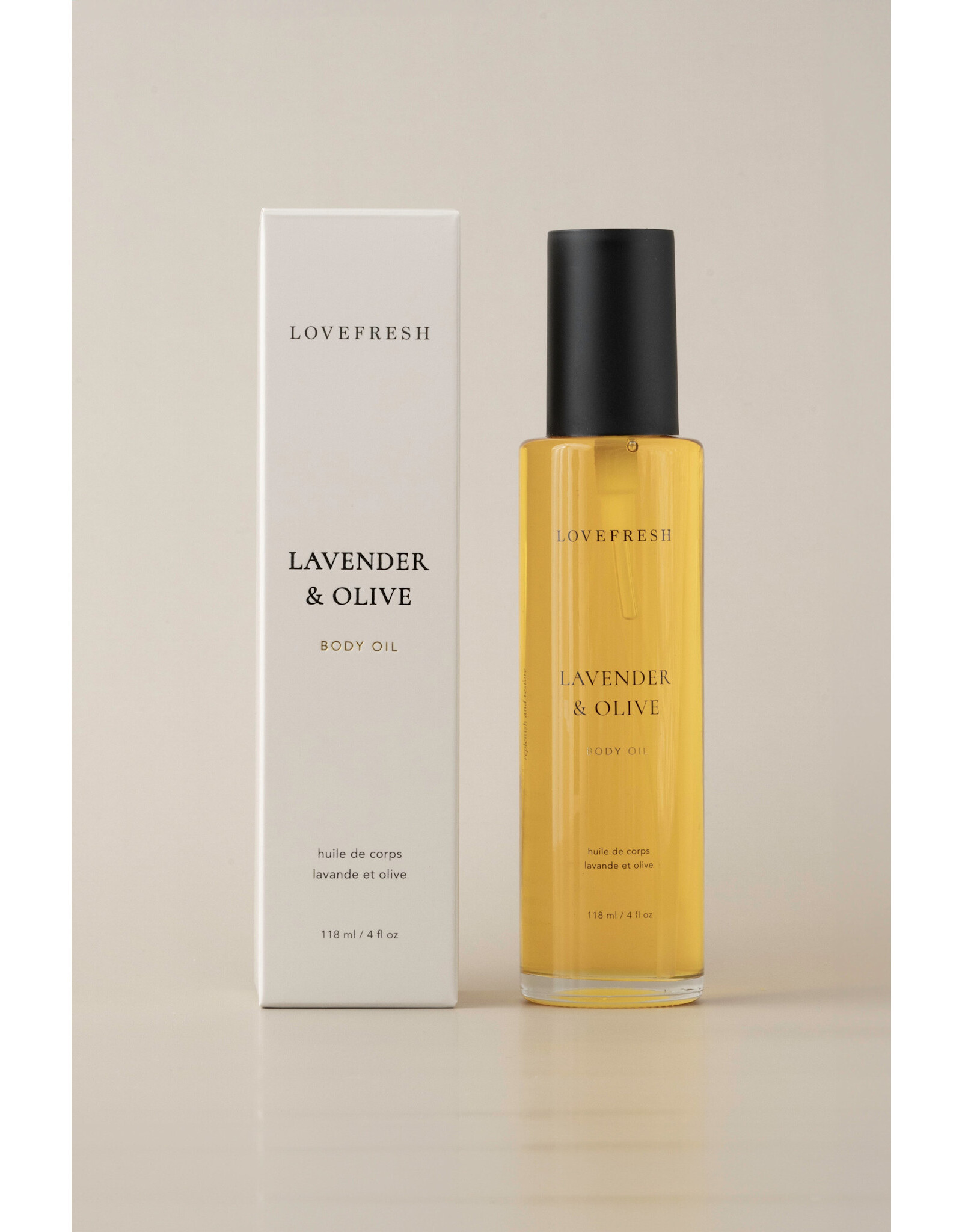 Lovefresh Lovefresh Body Oil - Lavender & Olive
