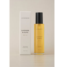 Lovefresh Lovefresh Body Oil - Lavender & Olive