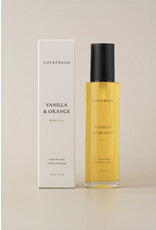 Lovefresh Lovefresh Body Oil - Vanilla & Orange