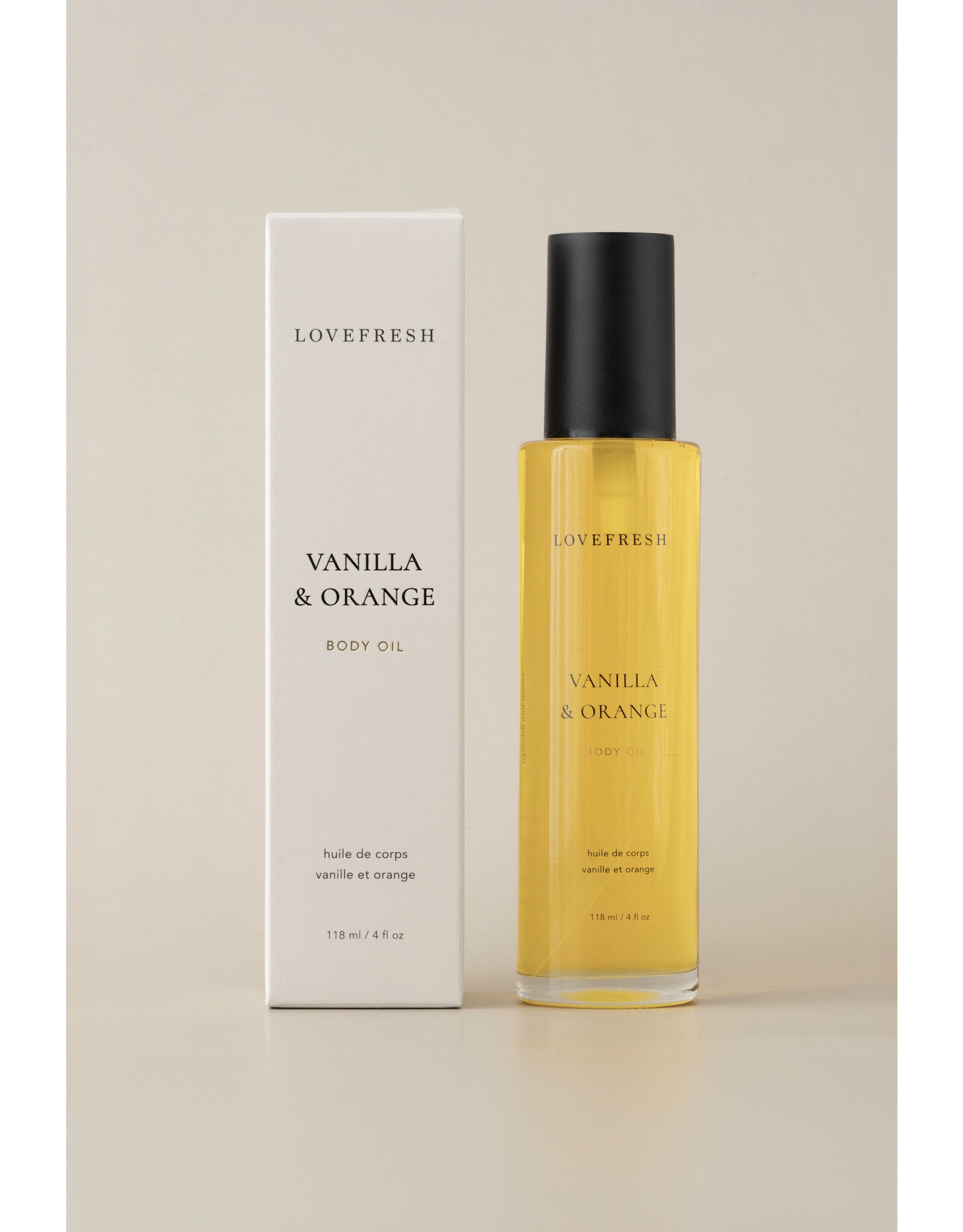 Lovefresh Lovefresh Body Oil - Vanilla & Orange