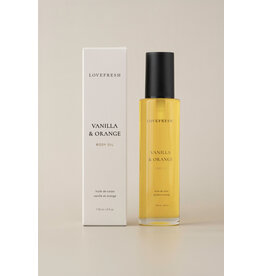Lovefresh Lovefresh Body Oil - Vanilla & Orange