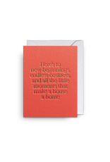 New Home - New Beginnings Mini Card