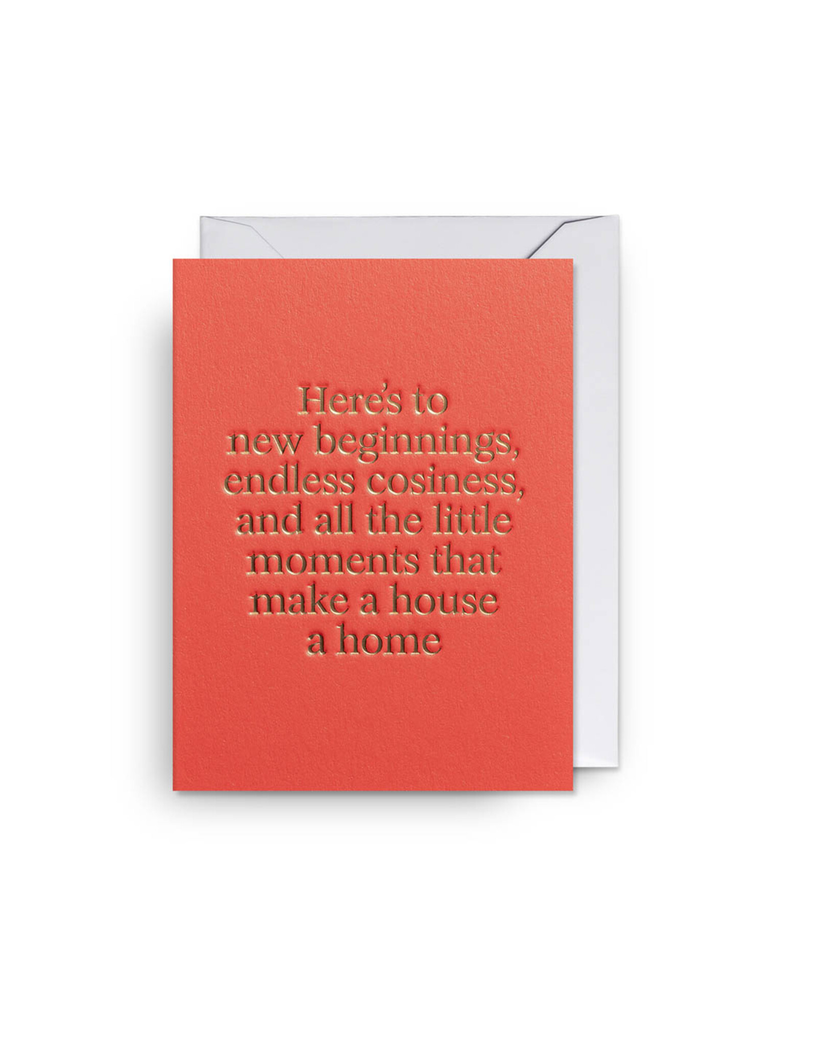 New Home - New Beginnings Mini Card