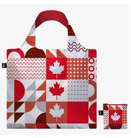 Loqi Packable Tote -  Canada Maple