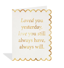 Anniversary - Always Will