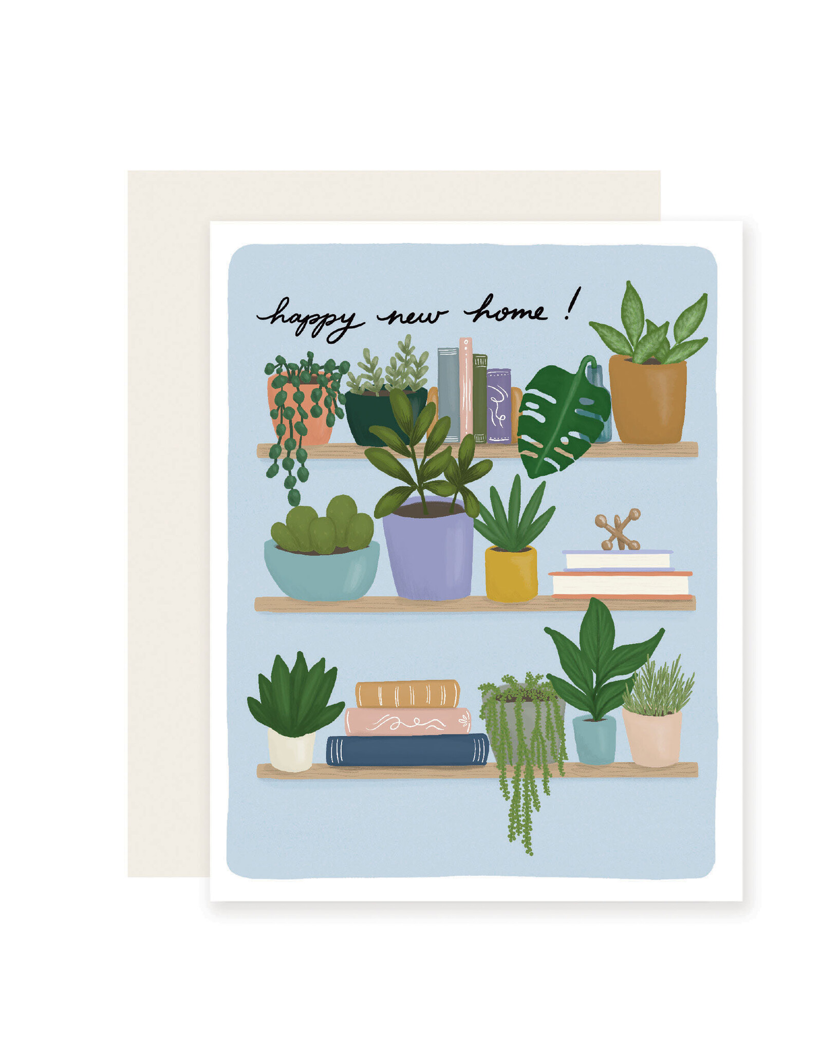 New Home - Plant New Home
