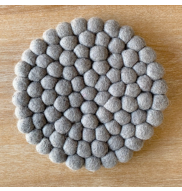 Felt Trivet - Grey