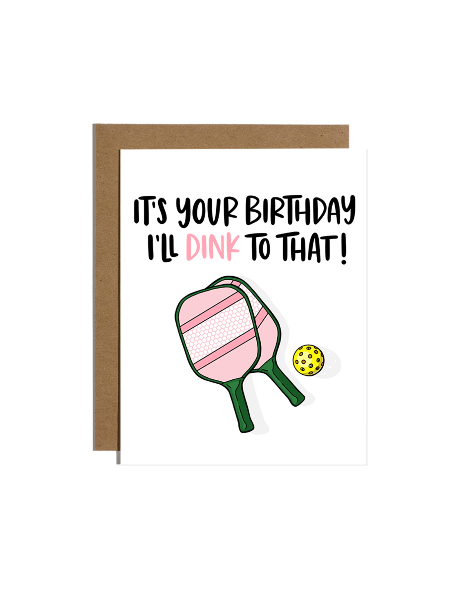 Birthday - Pickleball Birthday