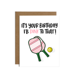 Birthday - Pickleball Birthday